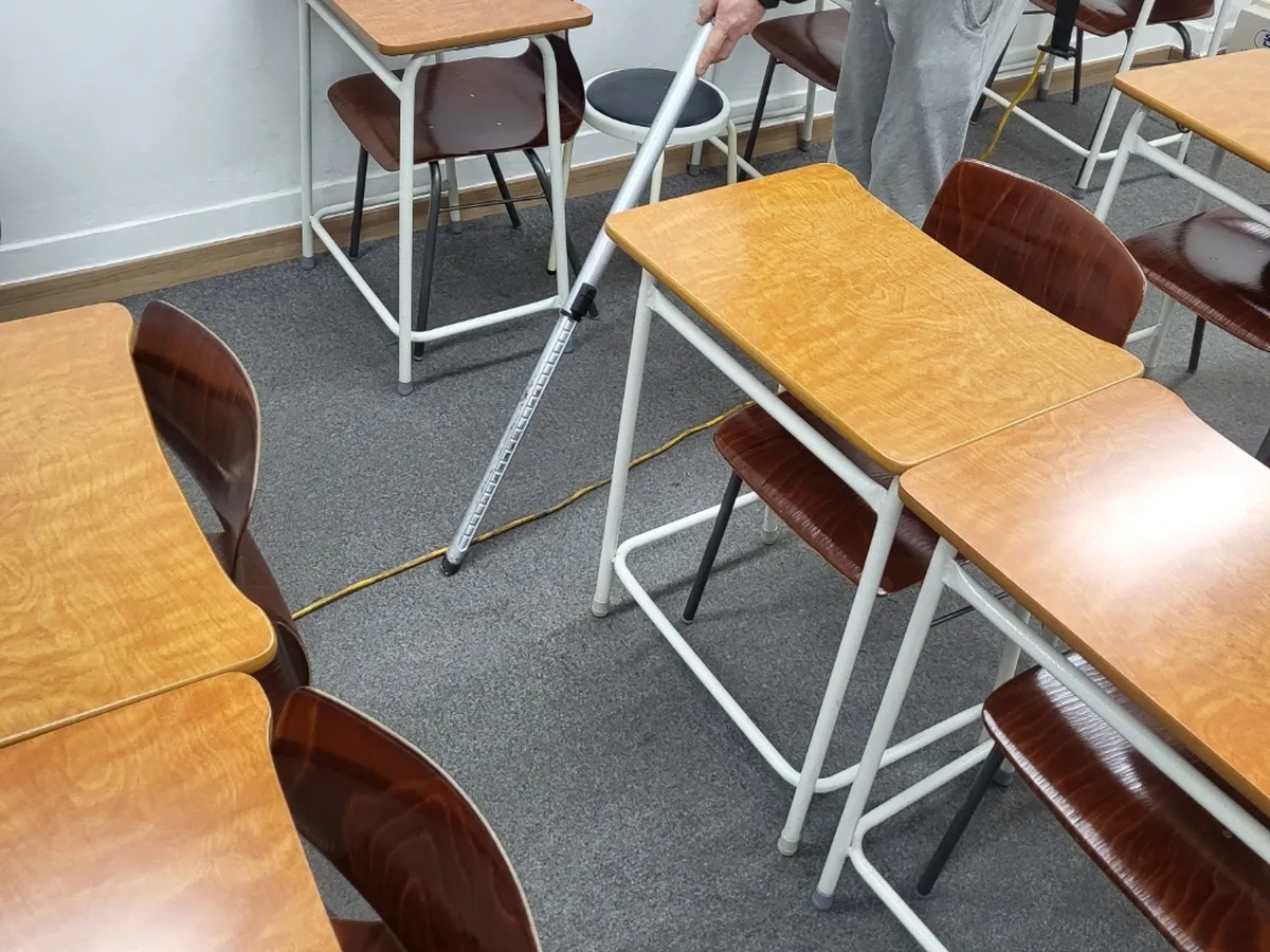 하남시 감북동 학원 복도·대기 동선 야간 위생청소 사례 - 행진크린