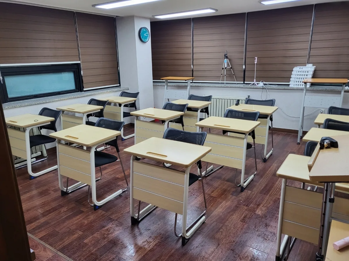 하남시 배알미동 보습학원 상담 검사실 위생청소 사례 - 행진크린
