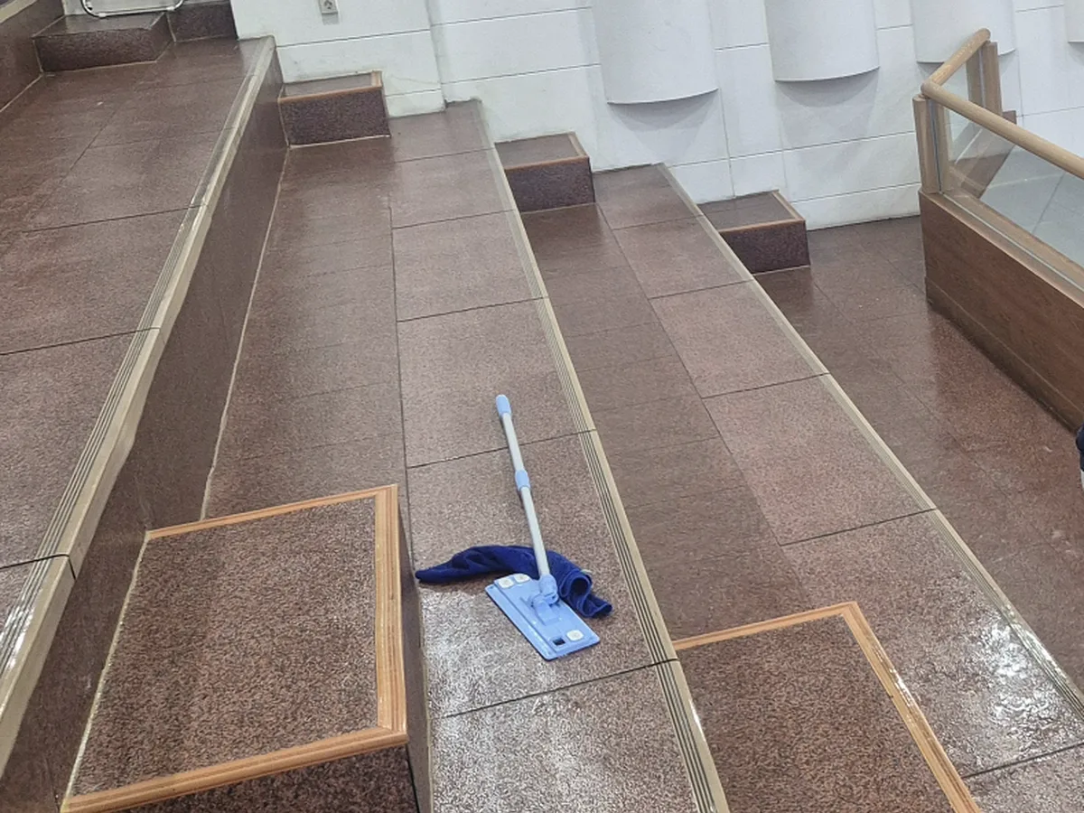 성남시 분당구 야탑동 교회 목양실·친교실 위생청소 사례 - 행진크린