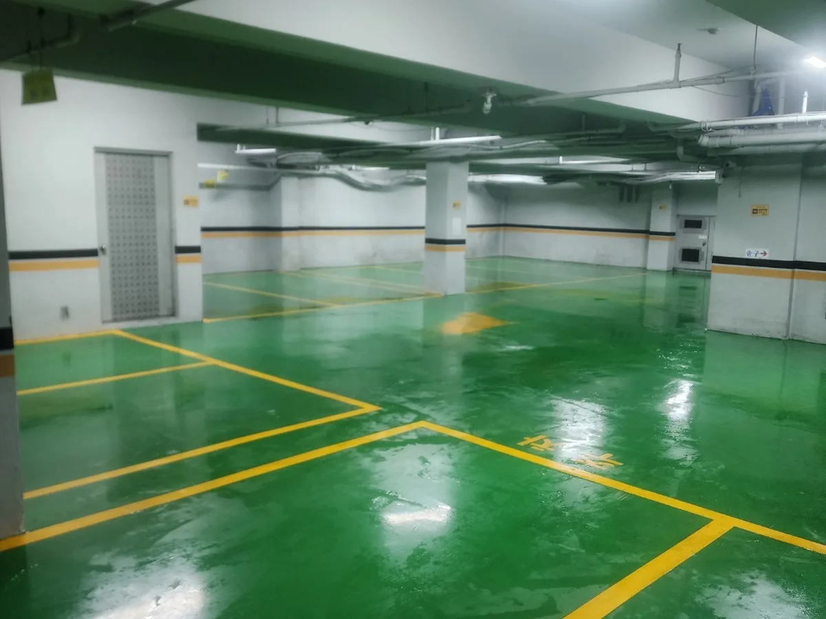 광주시 직동 주차장 탕비실 직원 휴게공간 위생청소 사례 - 행진크린