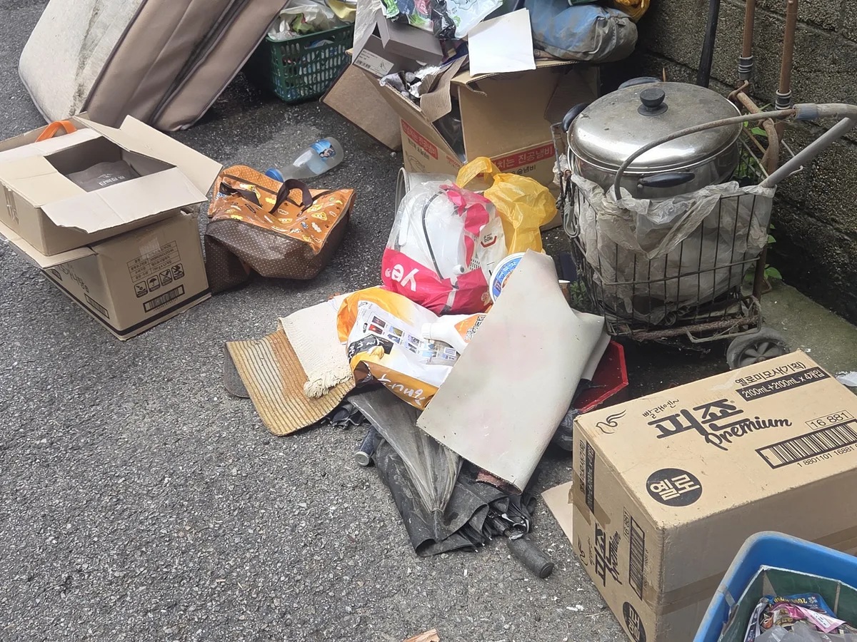 성남시 분당구 정자동 침수 현장 화장실 세면대 살균 위생청소 사례 - 행진크린
